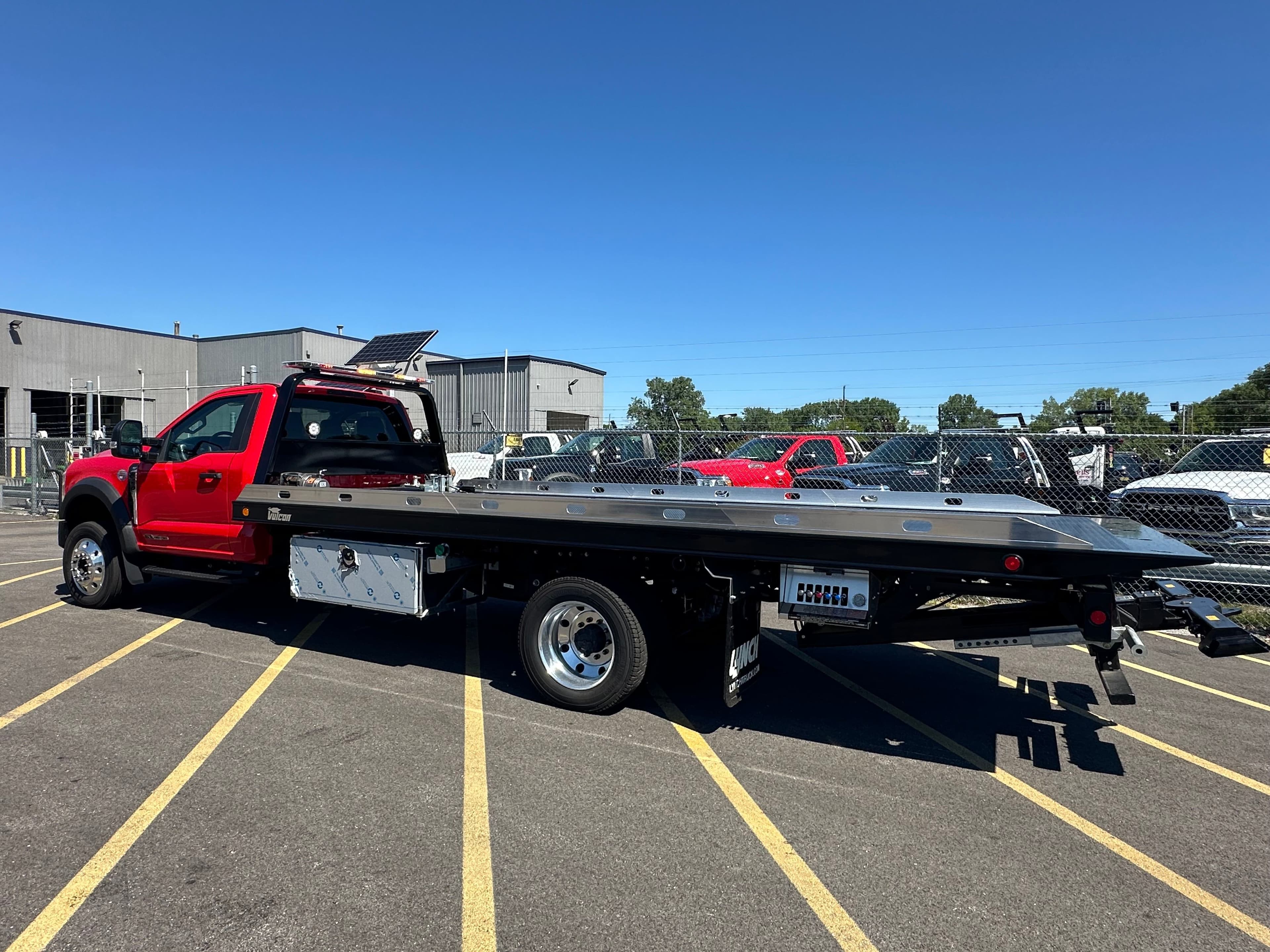 2023 Ford F-550 F Series Super Duty XLT CALIFORNIA COMPLIANT 19.5' STL  (SK#: 6039C) image 3