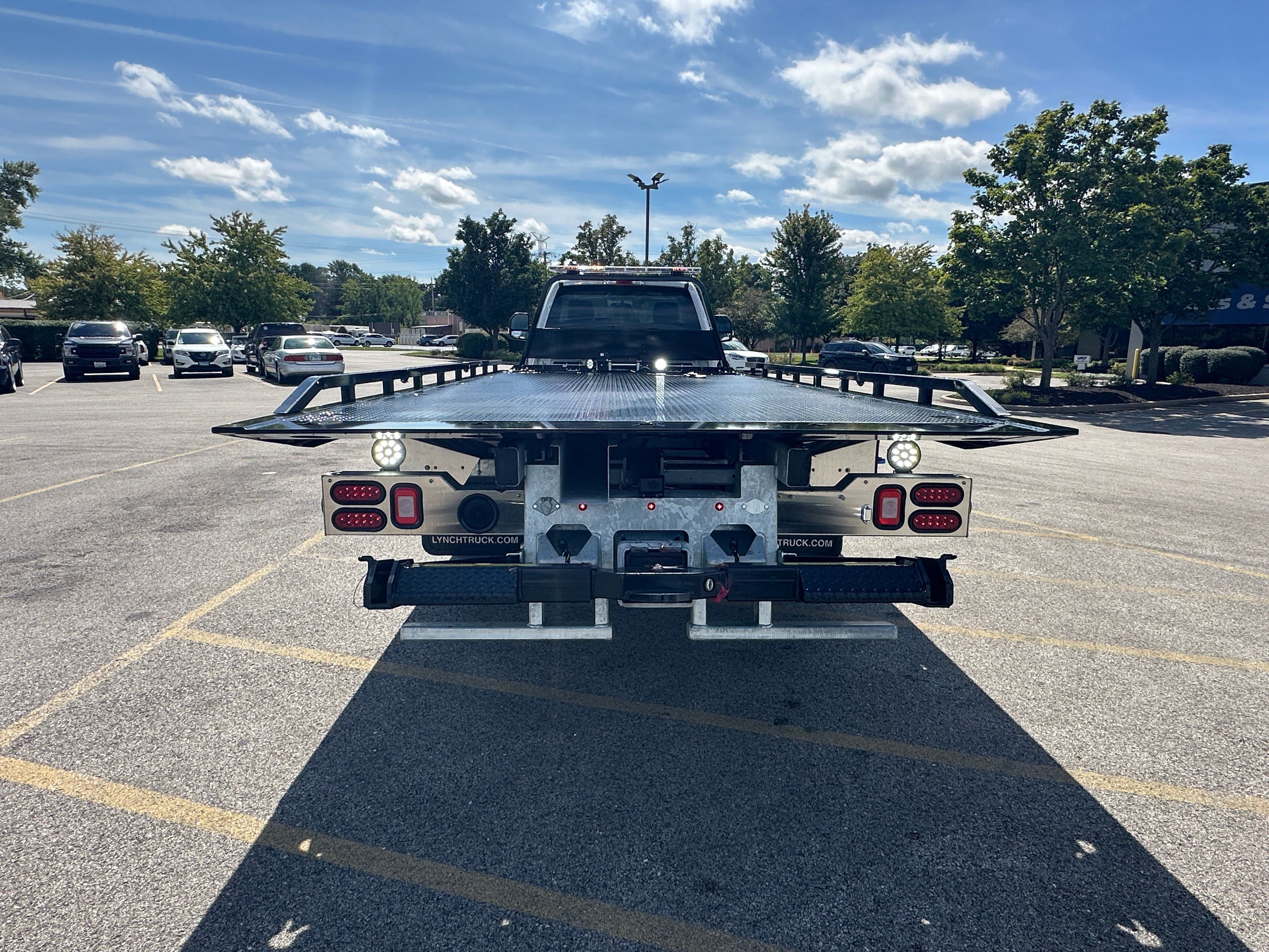 2024 Ford F-550 F Series Super Duty XL CENTURY 19.5' STEEL CARRIER  (SK#: 6160C)  image 4