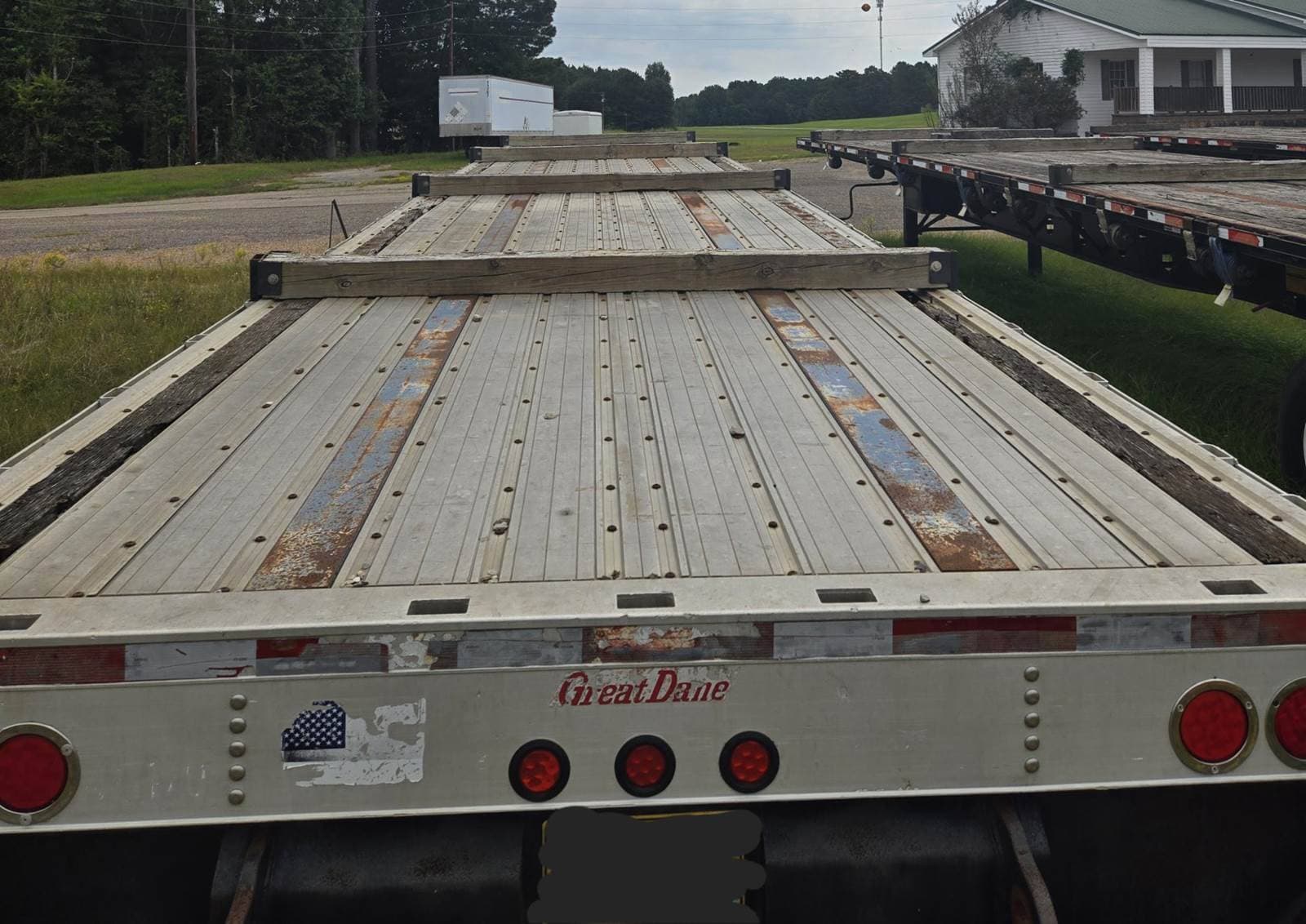 2005 Great Dane Flatbed Trailer image 12