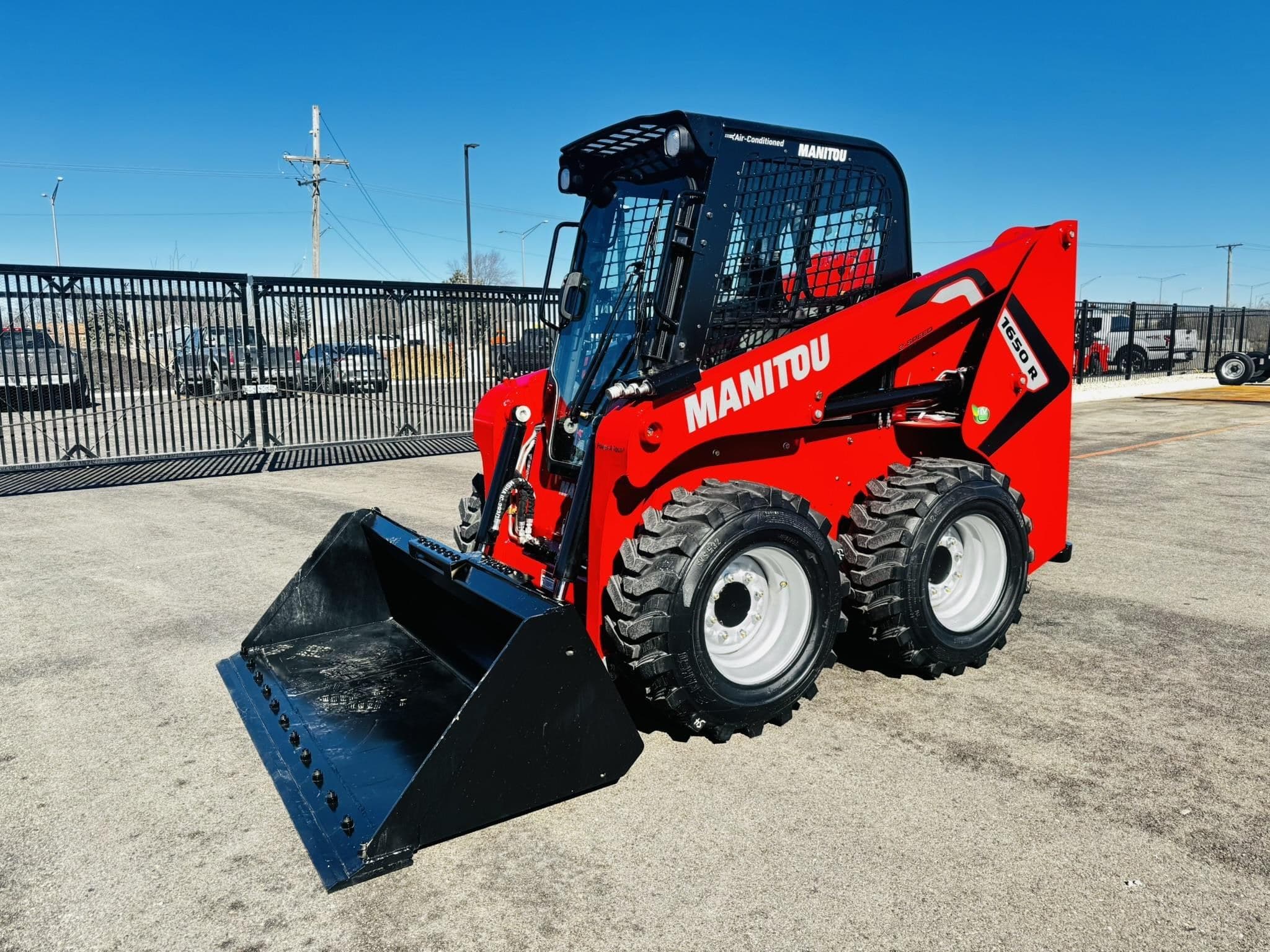 2025 MANITOU 1650R SL1869 Premium image 9