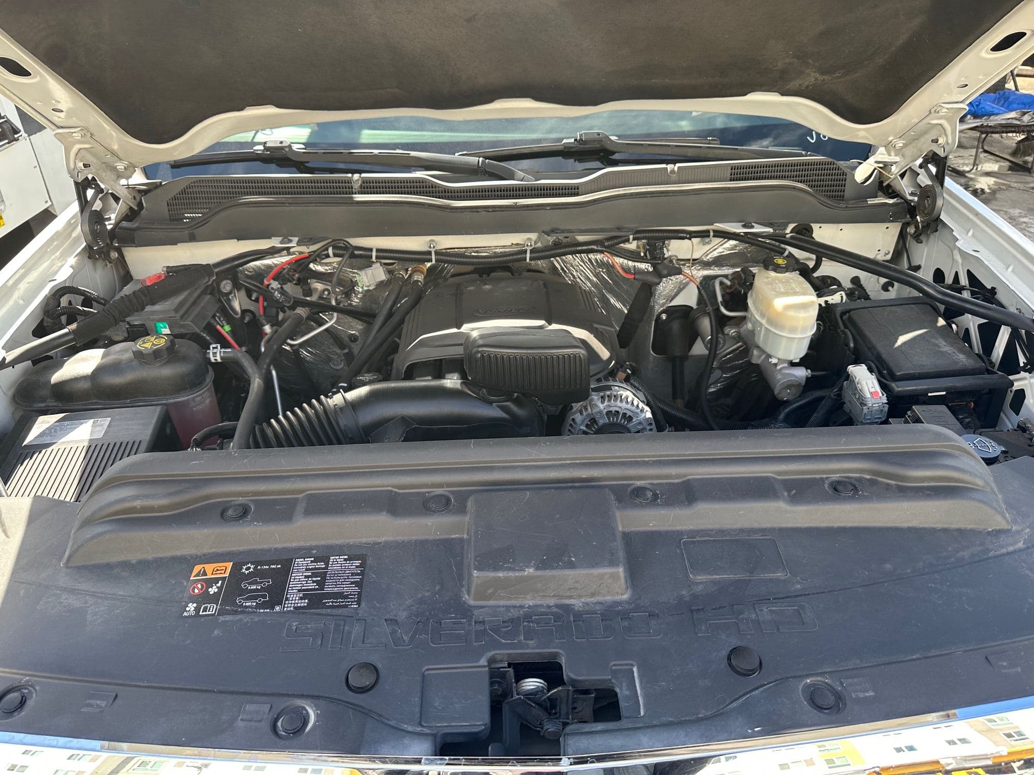 2018 CHEVROLET SILVERADO 2500HD Crew Cab Service Truck 13506 image 45