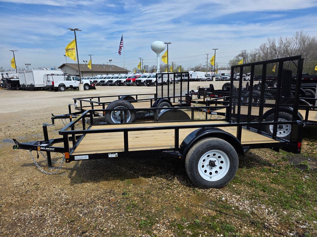 2026 BELMONT UT610TT UTILITY TRAILER image 4