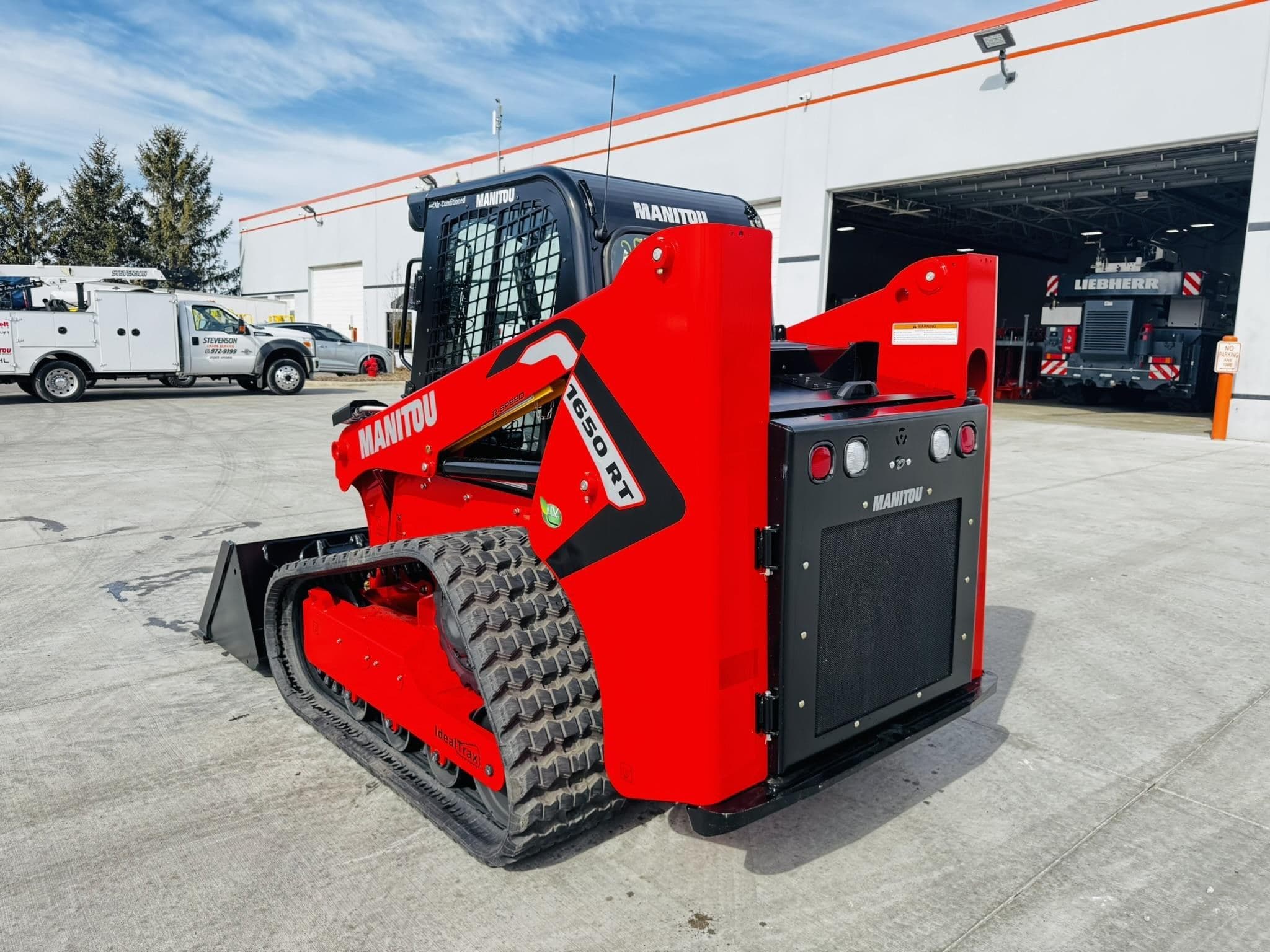 2025 MANITOU 1650RT TL2601 image 6