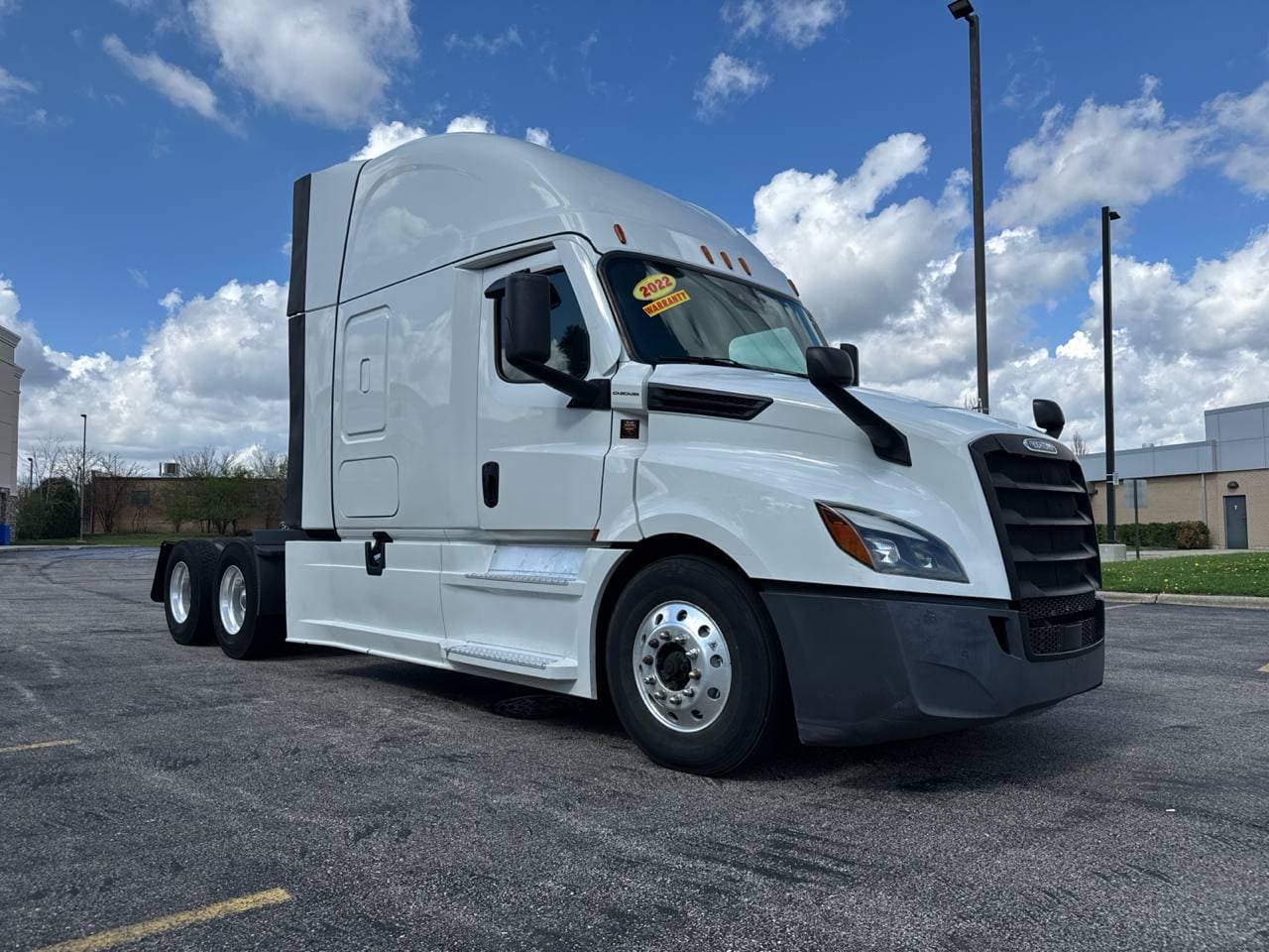 2022 Freightliner Cascadia 126 image 3