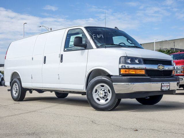 2025 Chevrolet Express 2500 Work Van Cargo image 2