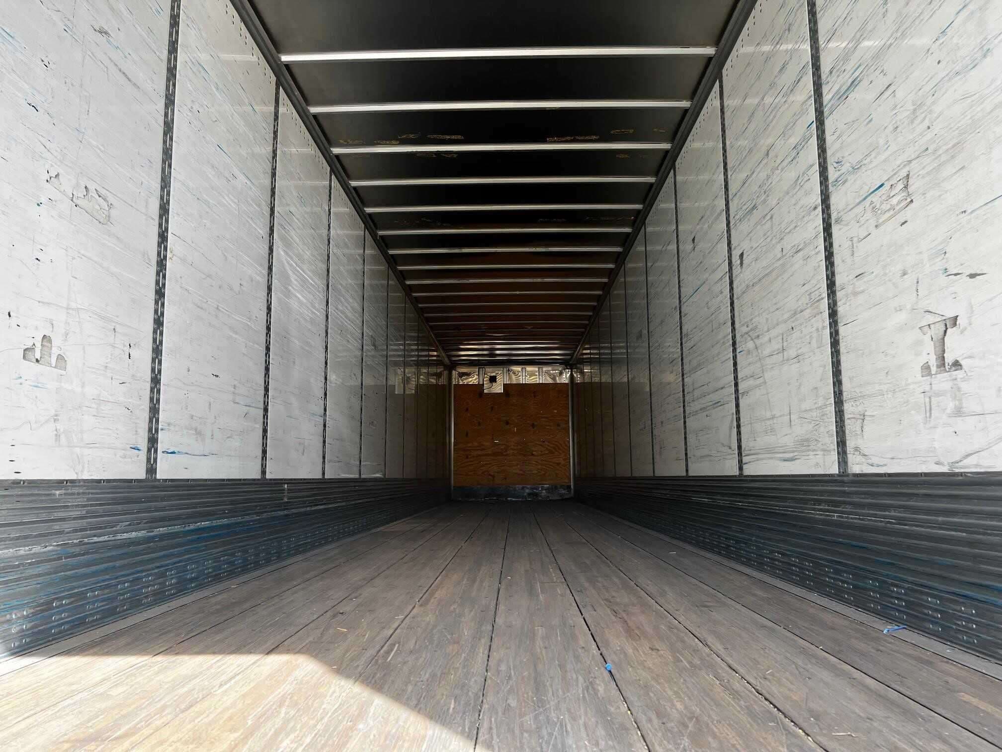 Used 2014 WABASH 53` AIR RIDE DURAPLTE DRY VAN, SWING DOORS, ALUM R Dry Van Trailer in Henderson, CO image 5