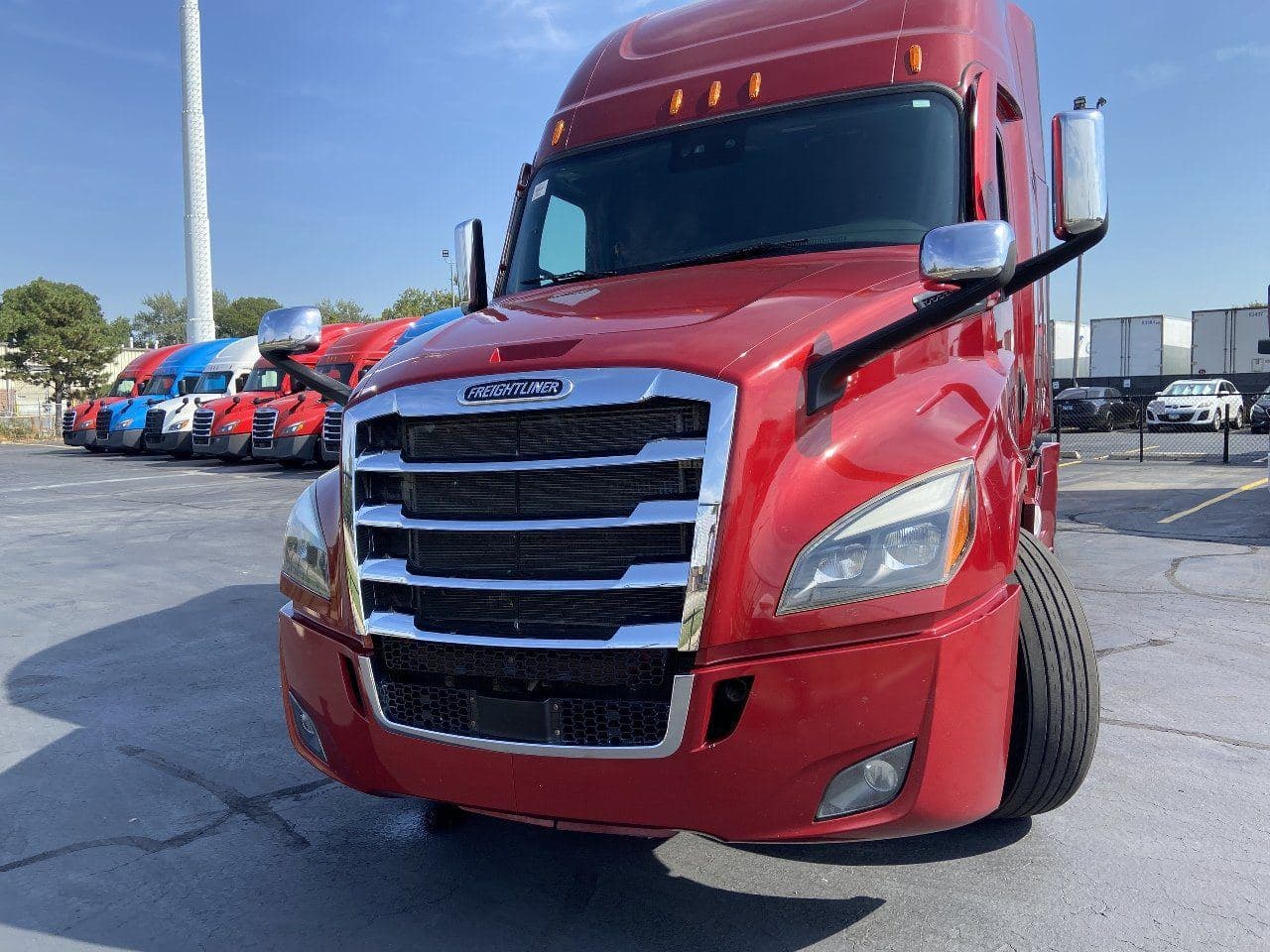 2020 FREIGHTLINER Cascadia CA126 Tandem Axle Sleeper image 2