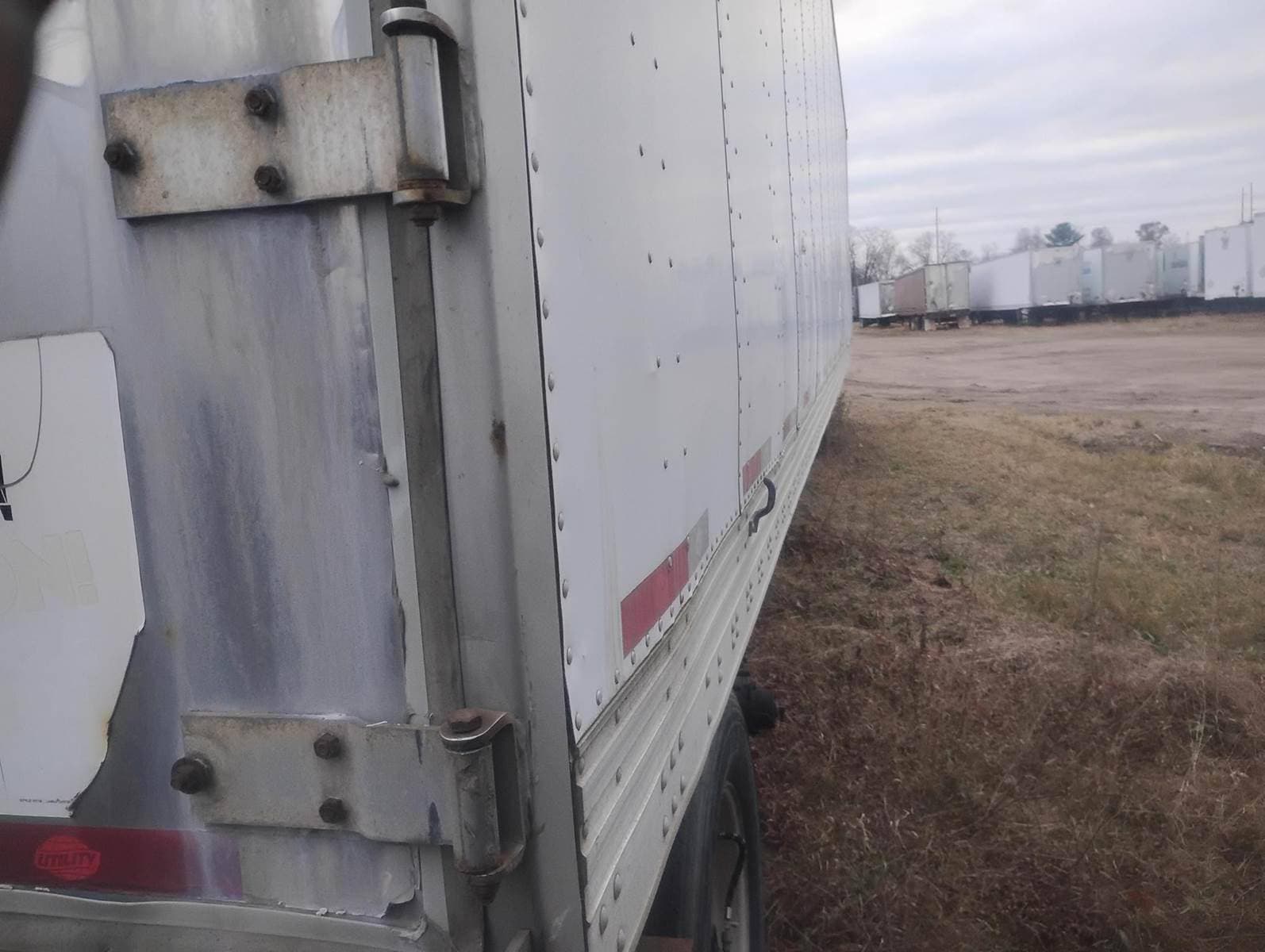 2009 Utility 53` Dry Van image 5