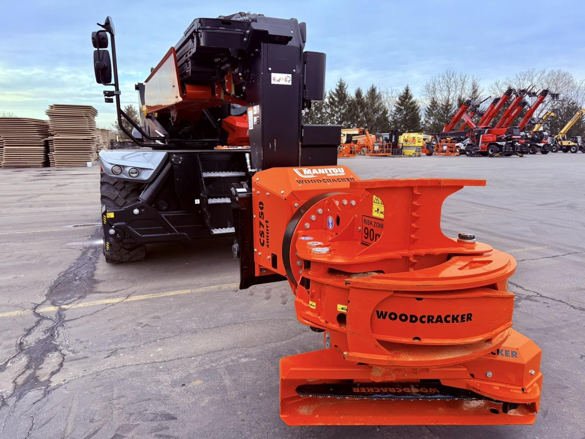 2024 MANITOU MRT3570 image 2