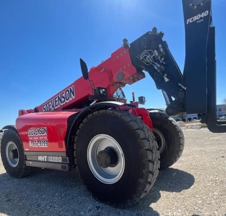 2019 MANITOU MHT12330 MH5401 image 9