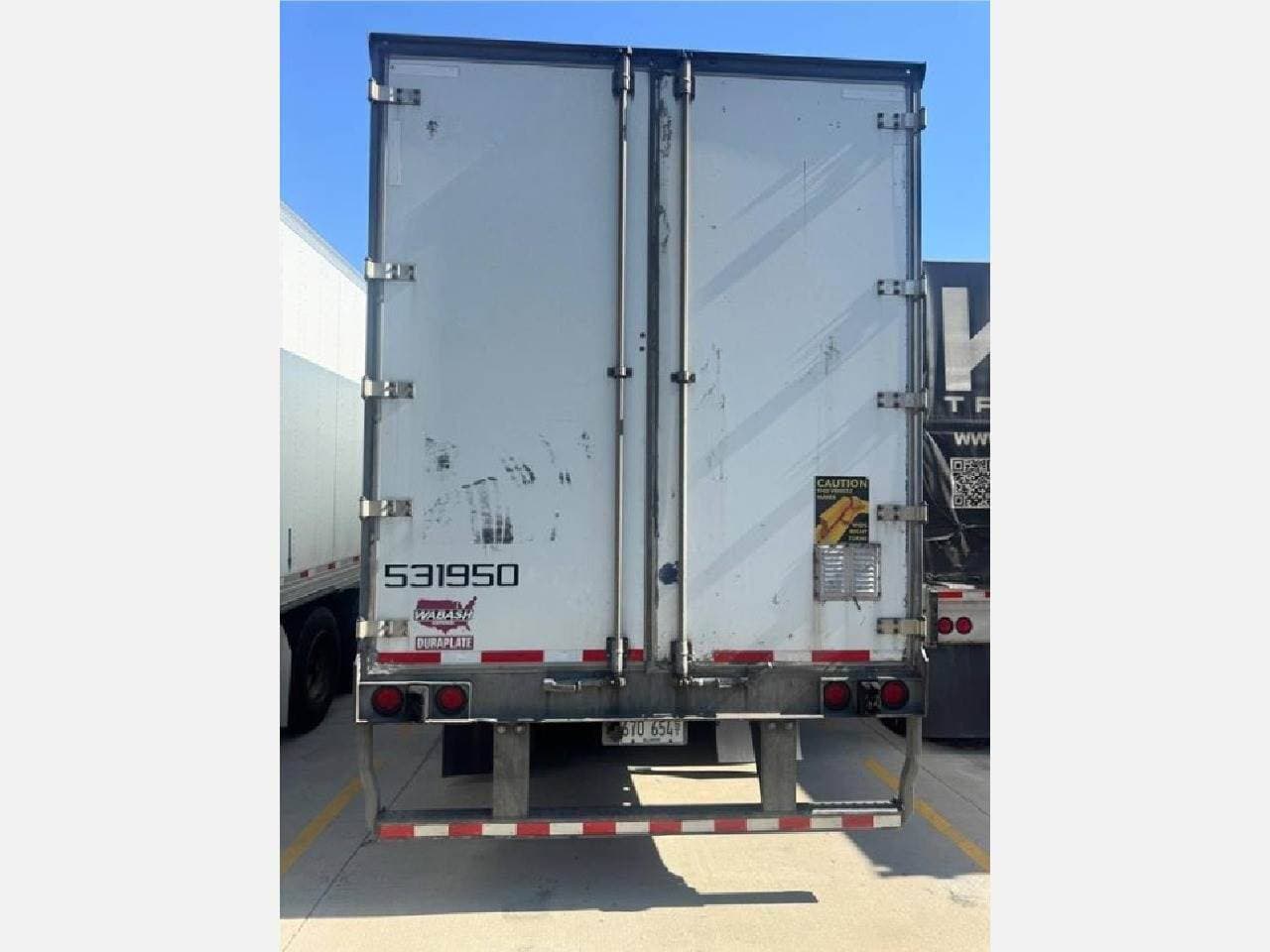 2019 Wabash Dry Van Duraplate image 4