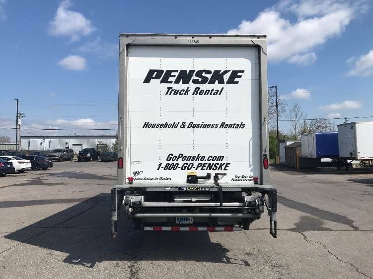 2022 International MV607 Box Truck - 220HP, 6 Speed Automatic, Roll up Door image 7