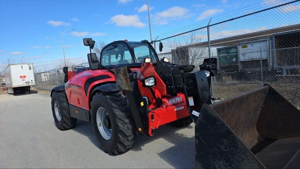 2024 MANITOU MT1840 MH4804 image 3