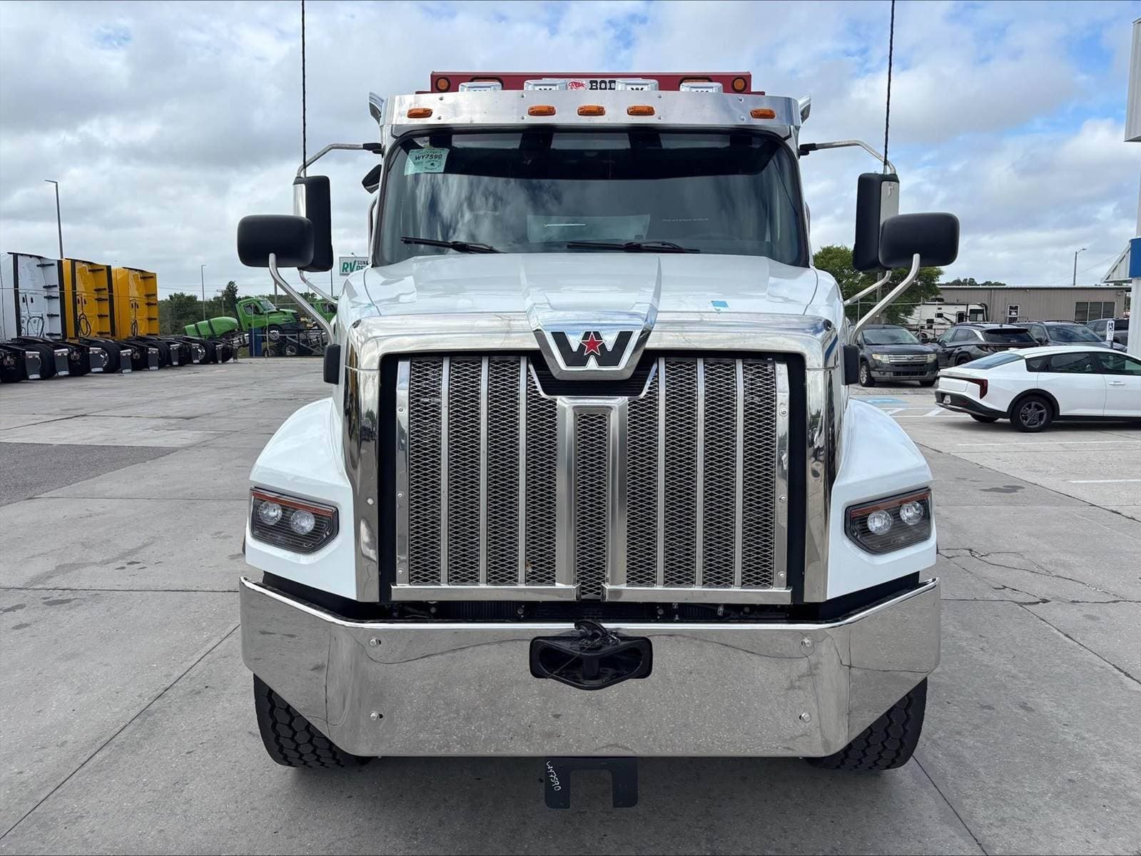 2027 Western Star 49X Chassis image 4