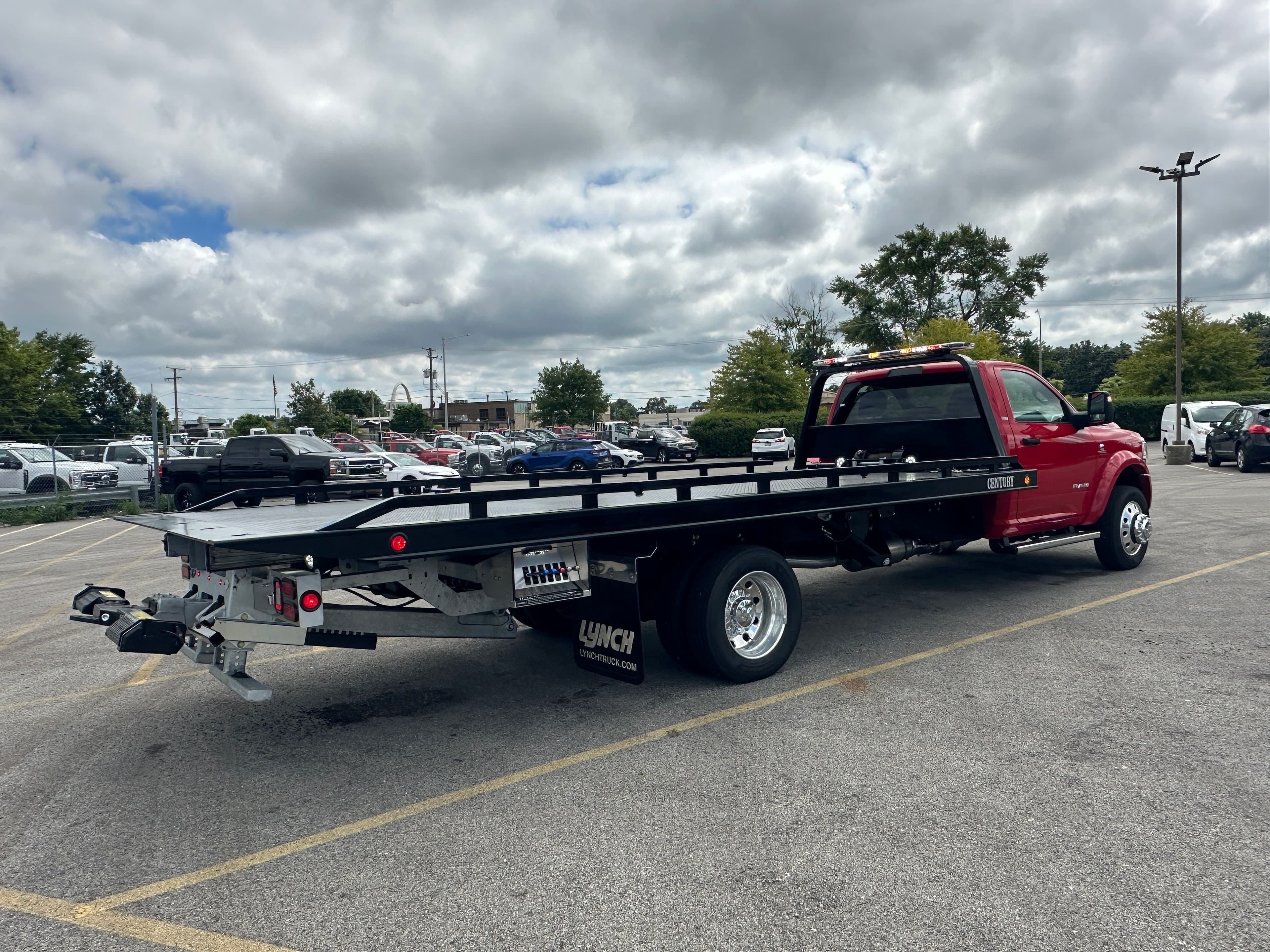 2024 Ram 5500 Chassis SLT WITH A CENTURY 19.5' STEEL CARRIER  (SK#: 5937C)  image 5