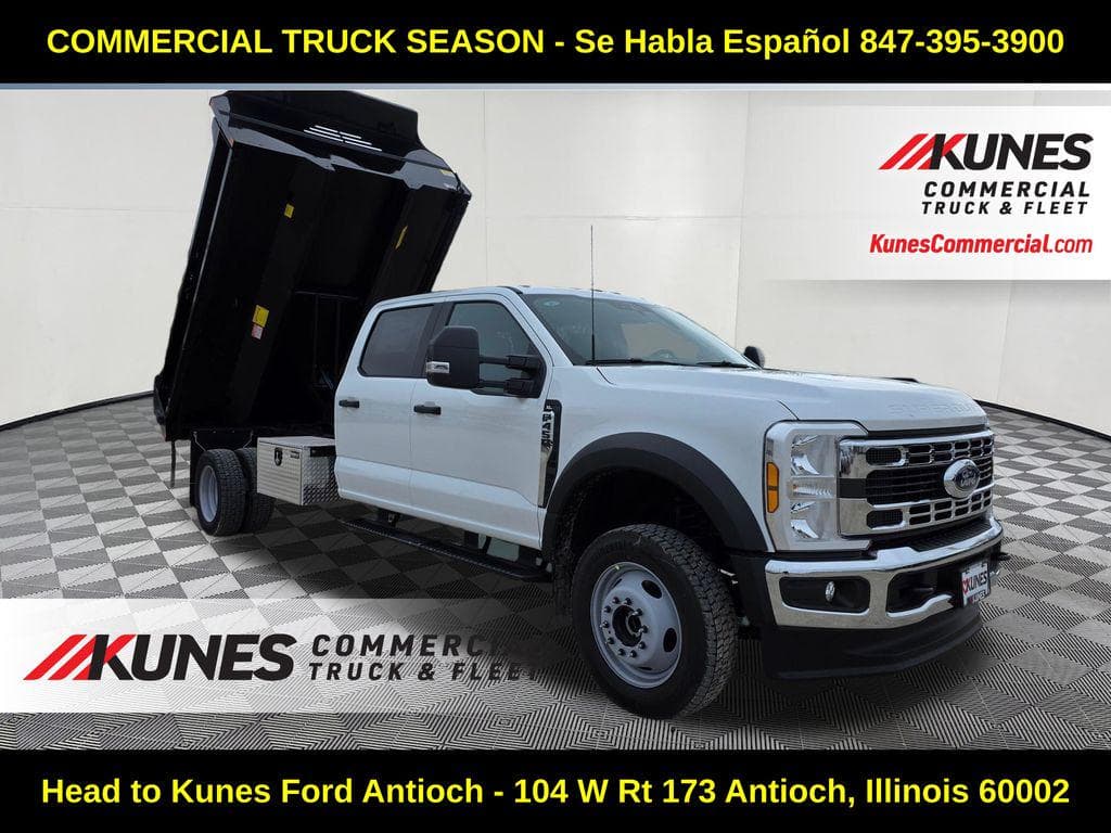 2026 Ford F-450SD XL Dump Truck image 1