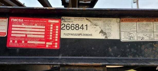 2023 KAUFMAN 53 ft 5 Car image 7