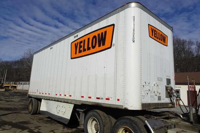 Used 2017 WABASH DVDBHPC Dry Van Trailer in Sparrowbush, NY