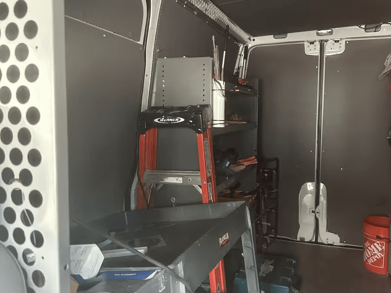 2022 Mercedes-Benz Sprinter 2500 Cargo Van (High Roof, 4WD) image 8