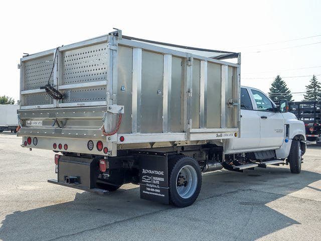 2023 Chevrolet Silverado 4500HD Work Truck 10' Aluminum Landscape Dump image 3