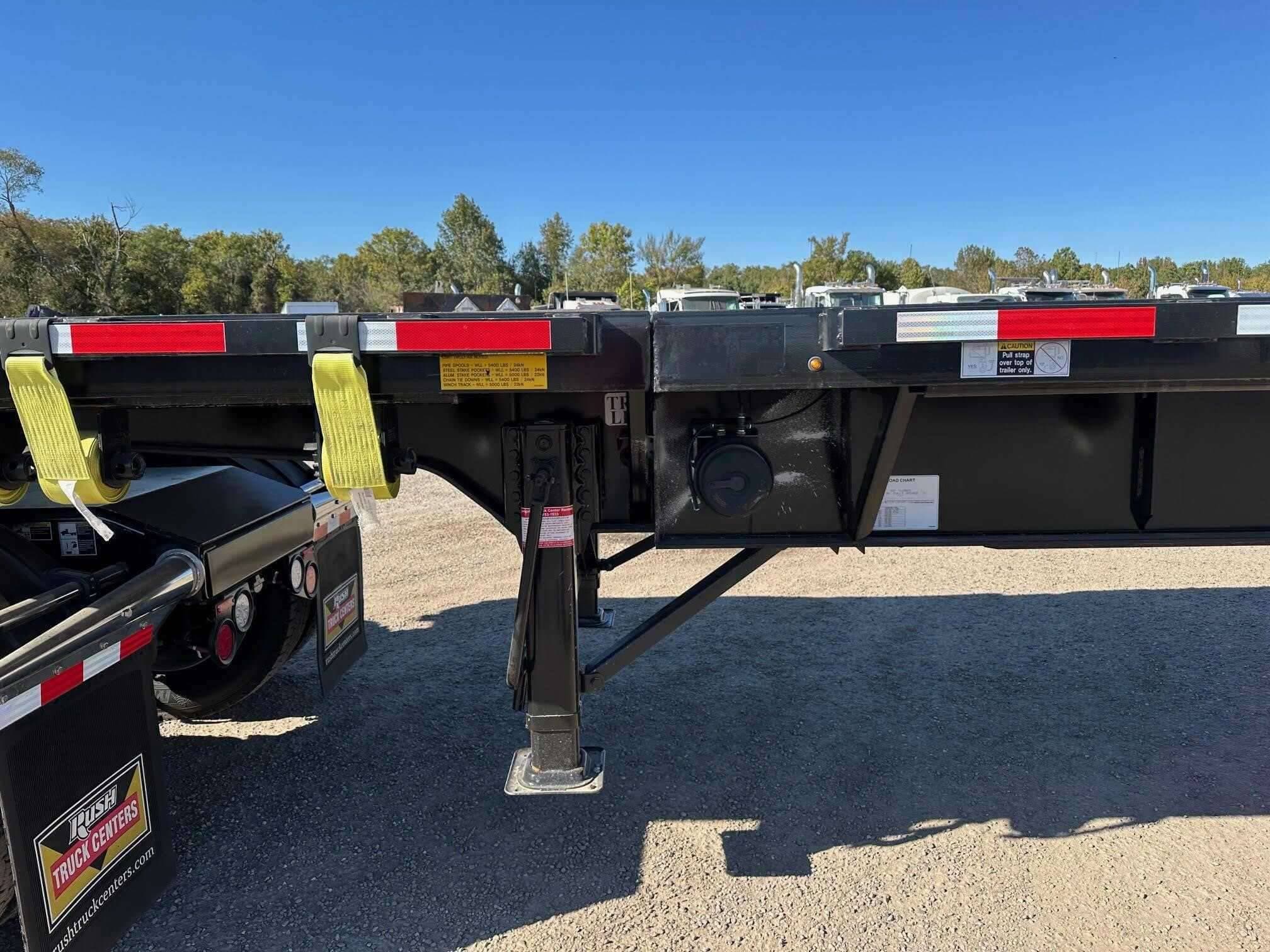 Used 2024 FONTAINE 53-90 EXTENDABLE FLATBED Flatbed Trailer in Longview, TX image 7