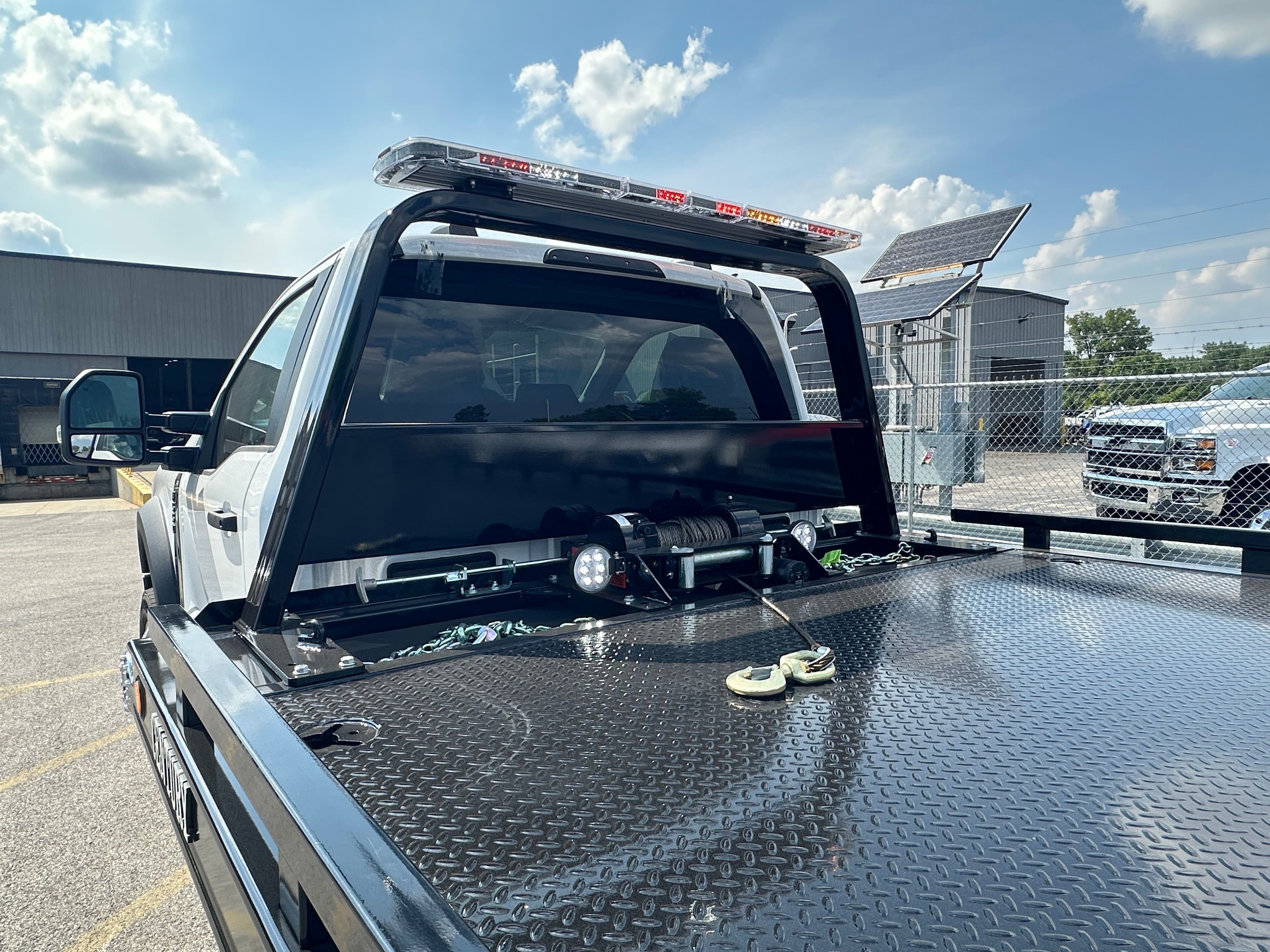2024 Ford F-550 F Series Super Duty XLT WITH A 19.5' CENTURY STEEL  (SK#: 6055C) image 8