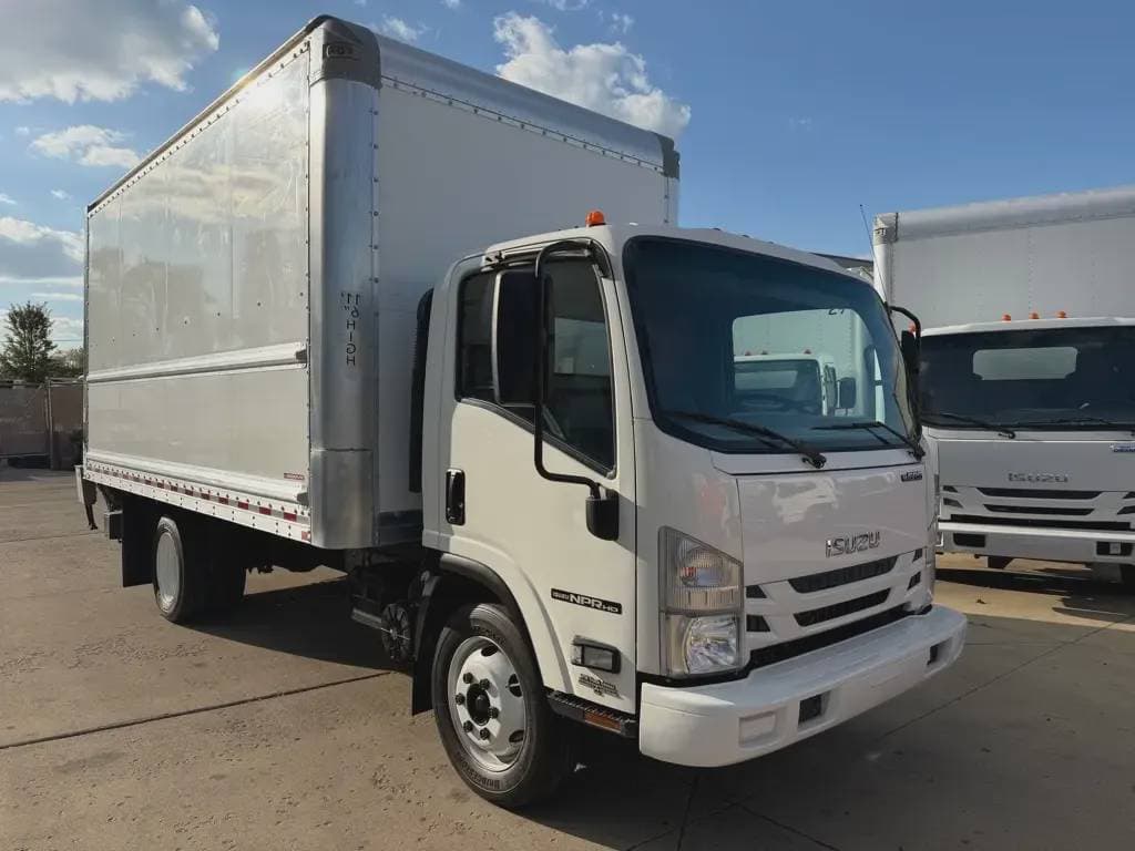 Used 2020 ISUZU Box Truck - Straight Truck, Contractor Truck, Cabover Truck - COE - NPR HD For Sale image 2