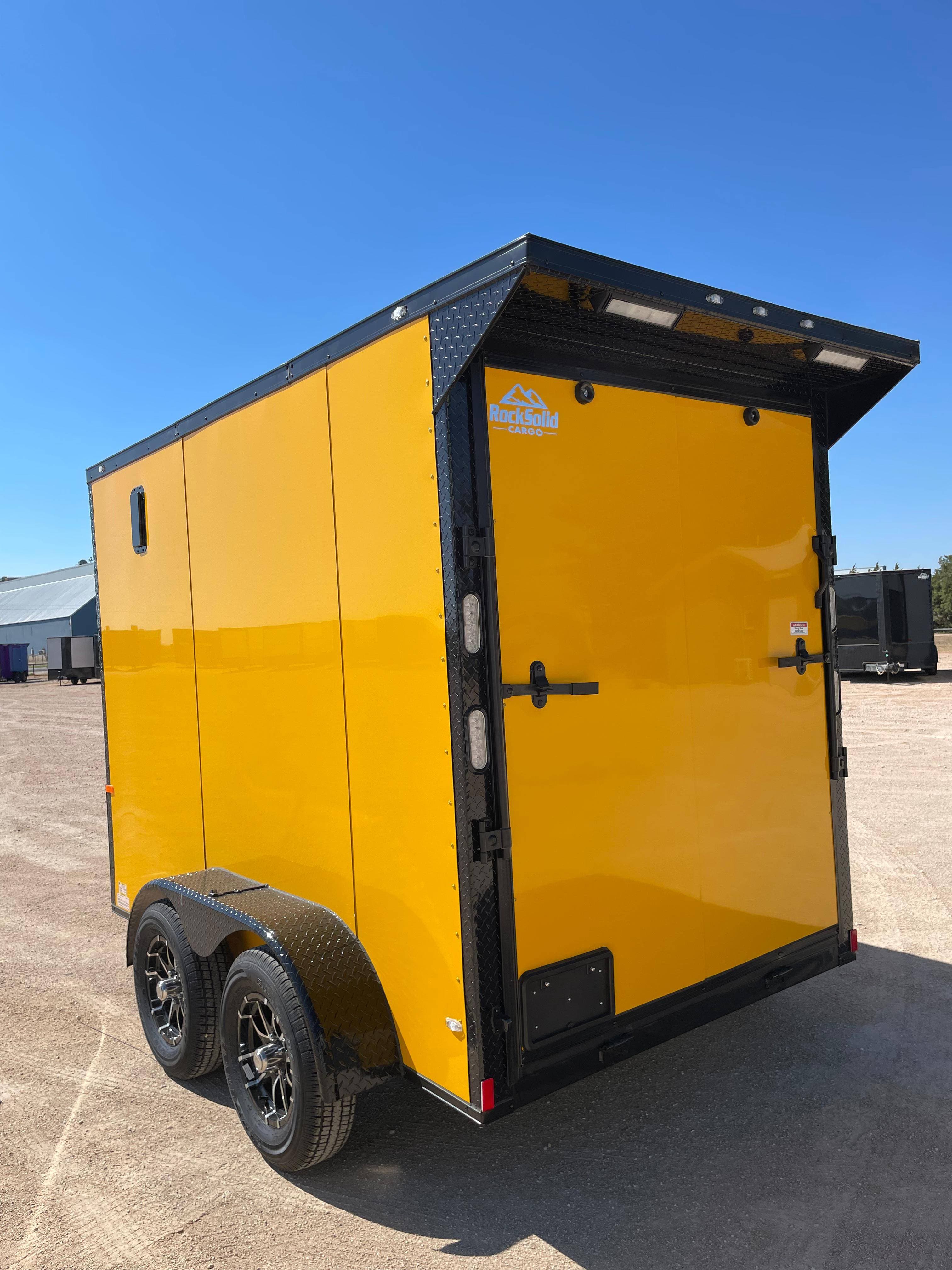 2026 ROCK SOLID CARGO 6x10x7 image 5