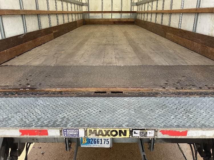 2022 International MV607 Box Truck - 220HP, 6 Speed Automatic, Roll up Door image 10