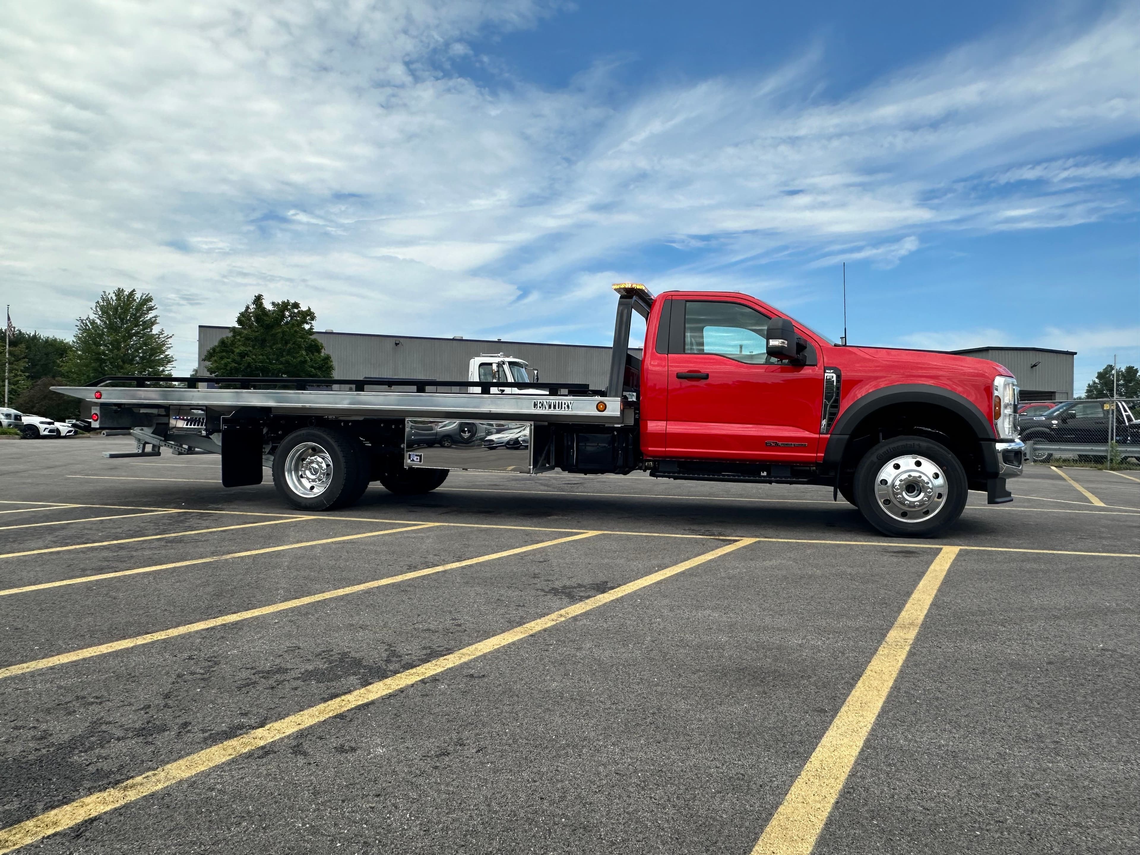    2024 Ford F-550 F Series Super Duty XL CALIFORNIA COMPLIANT 19.5 CARRIER STL  (SK#: 5966C) image 8
