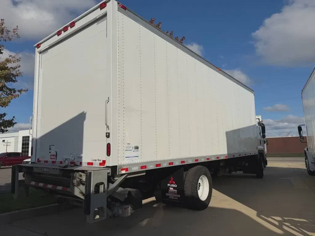 Used 2023 ISUZU Cabover Truck - COE, Contractor Truck, Box Truck - Straight Truck - FTR For Sale image 2