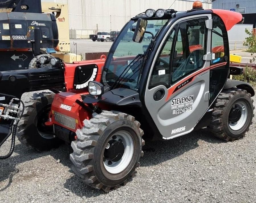2023 MANITOU MT625H COMFORT MH1856 image 1