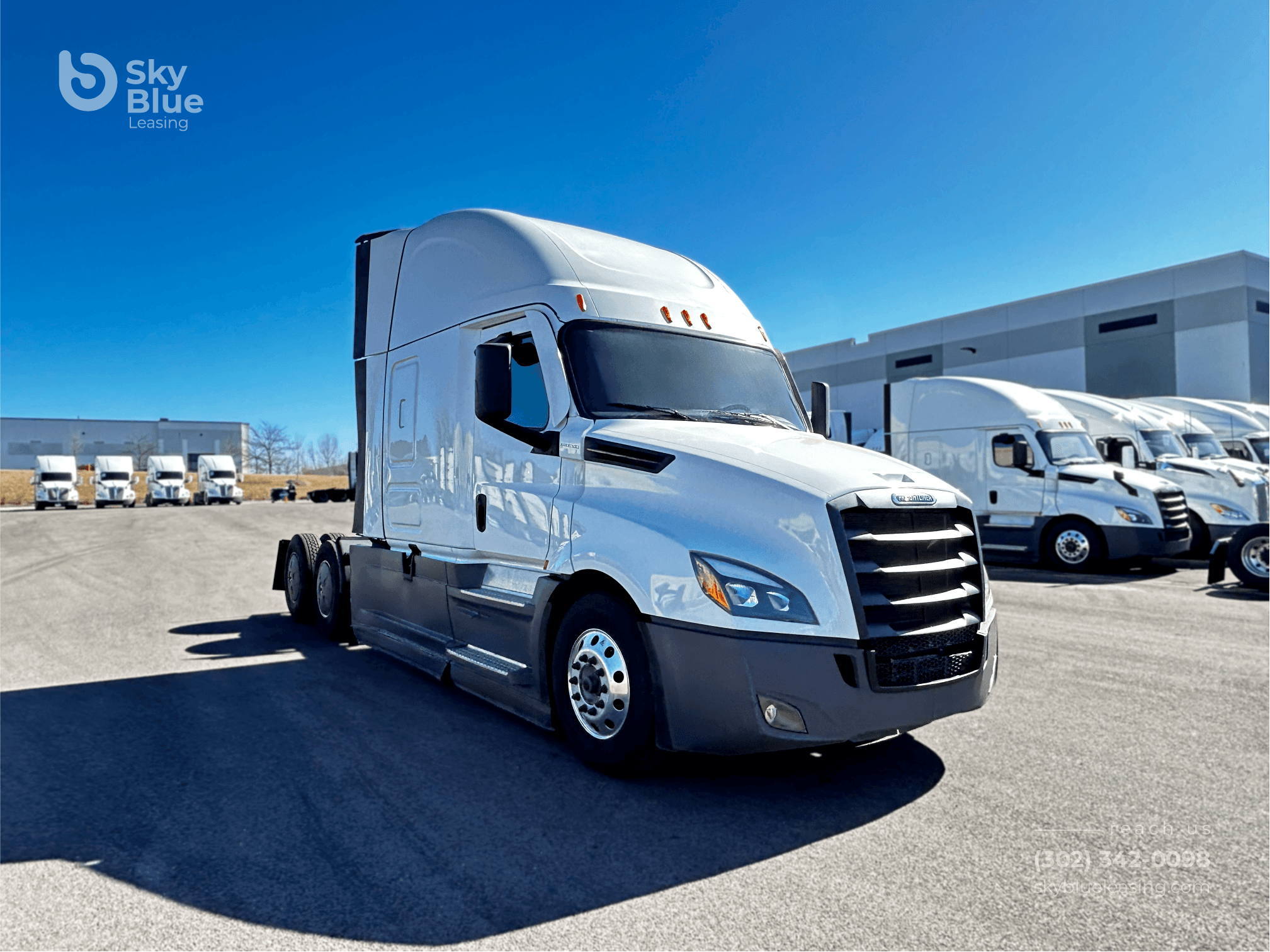 2025 Freightliner Cascadia image 3