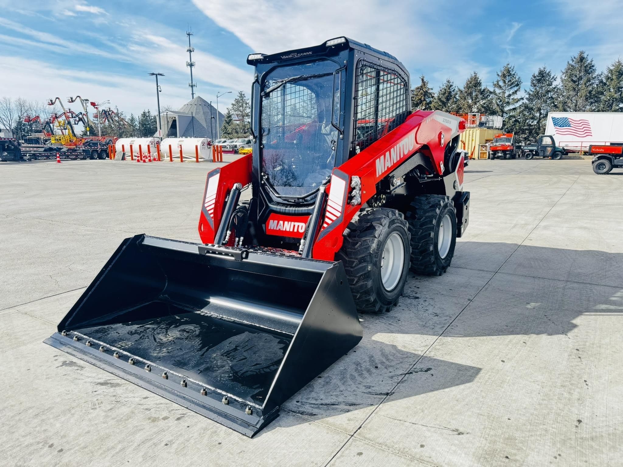 2025 MANITOU 2750V SL1407 image 10