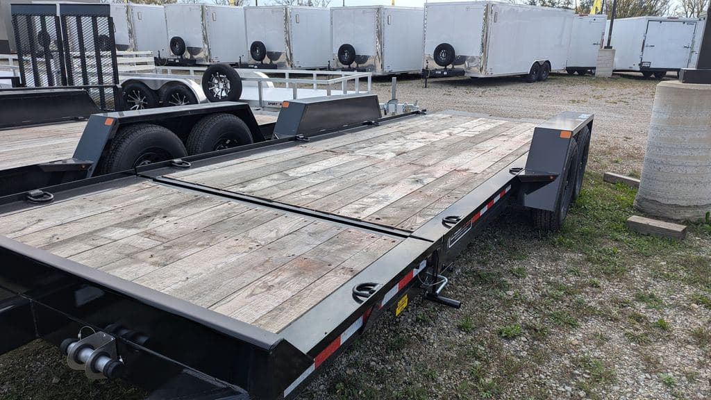 2025 REDI-HAUL RH14-164ES 14K TILTBED SPLIT FLOOR image 8