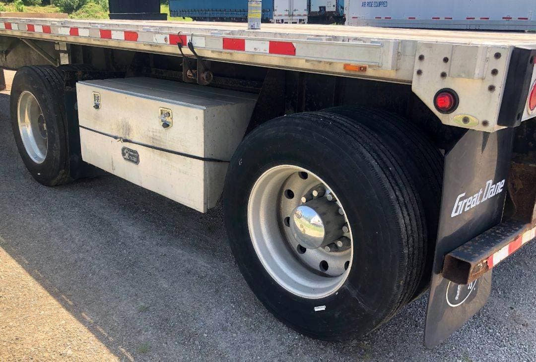 2012 Great Dane 48x102 Flatbed Trailer image 4
