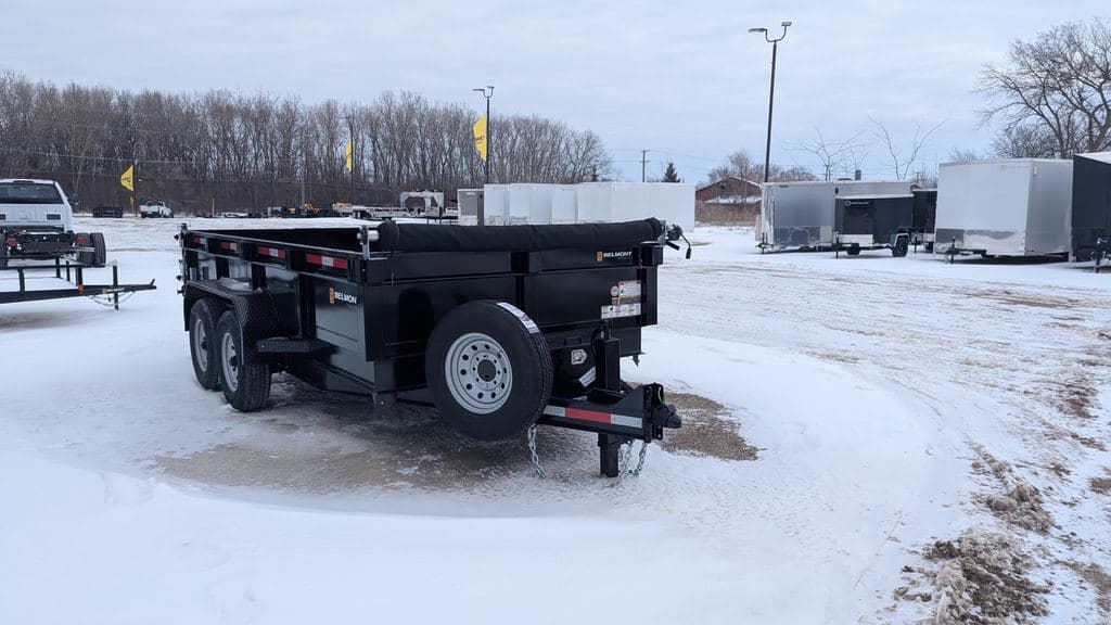 2026 BELMONT DTL8114-14K DUMP TRAILER image 8