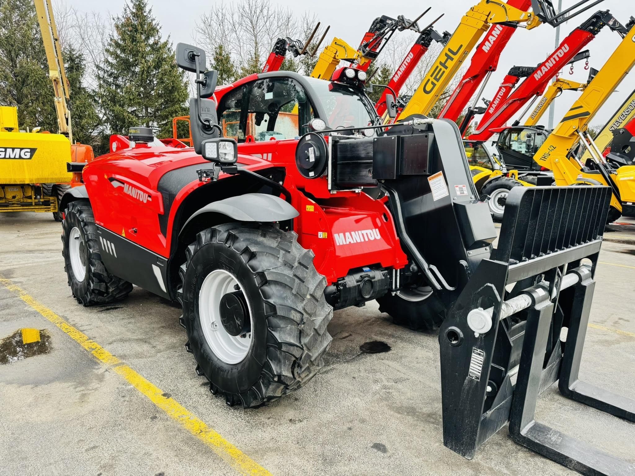 2025 MANITOU MHT790 MH4130 image 8