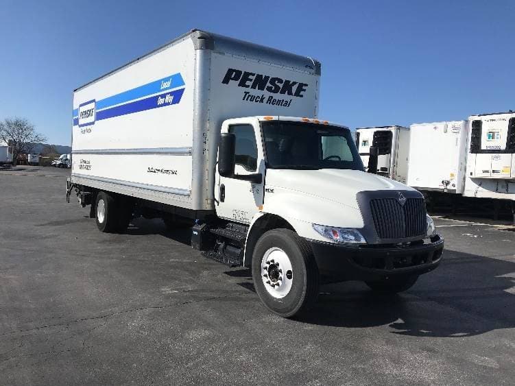 2022 International MV607 Box Truck - 220HP, 6 Speed Automatic, Roll up Door image 1