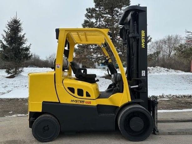 2012 Hyster S155FT image 7