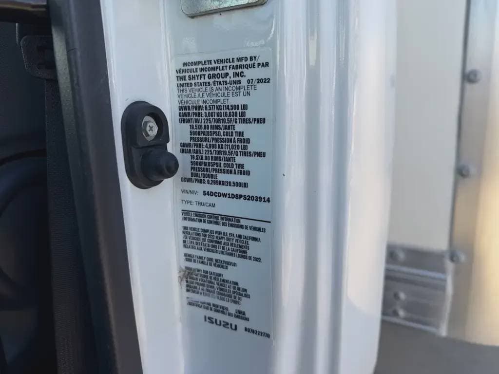 2023 Chevrolet 4500 image 12