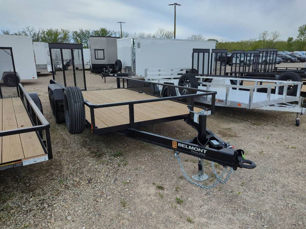 2025 Belmont LT616TT-7K Utility Landscape Trailers image 2