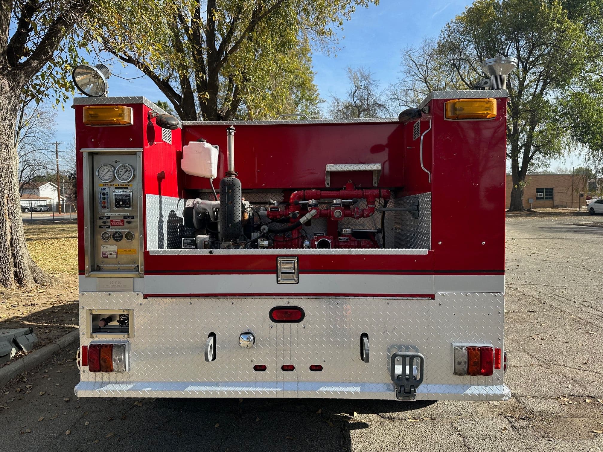 1999 FORD F550 4x4 Brush Truck 13394 image 4