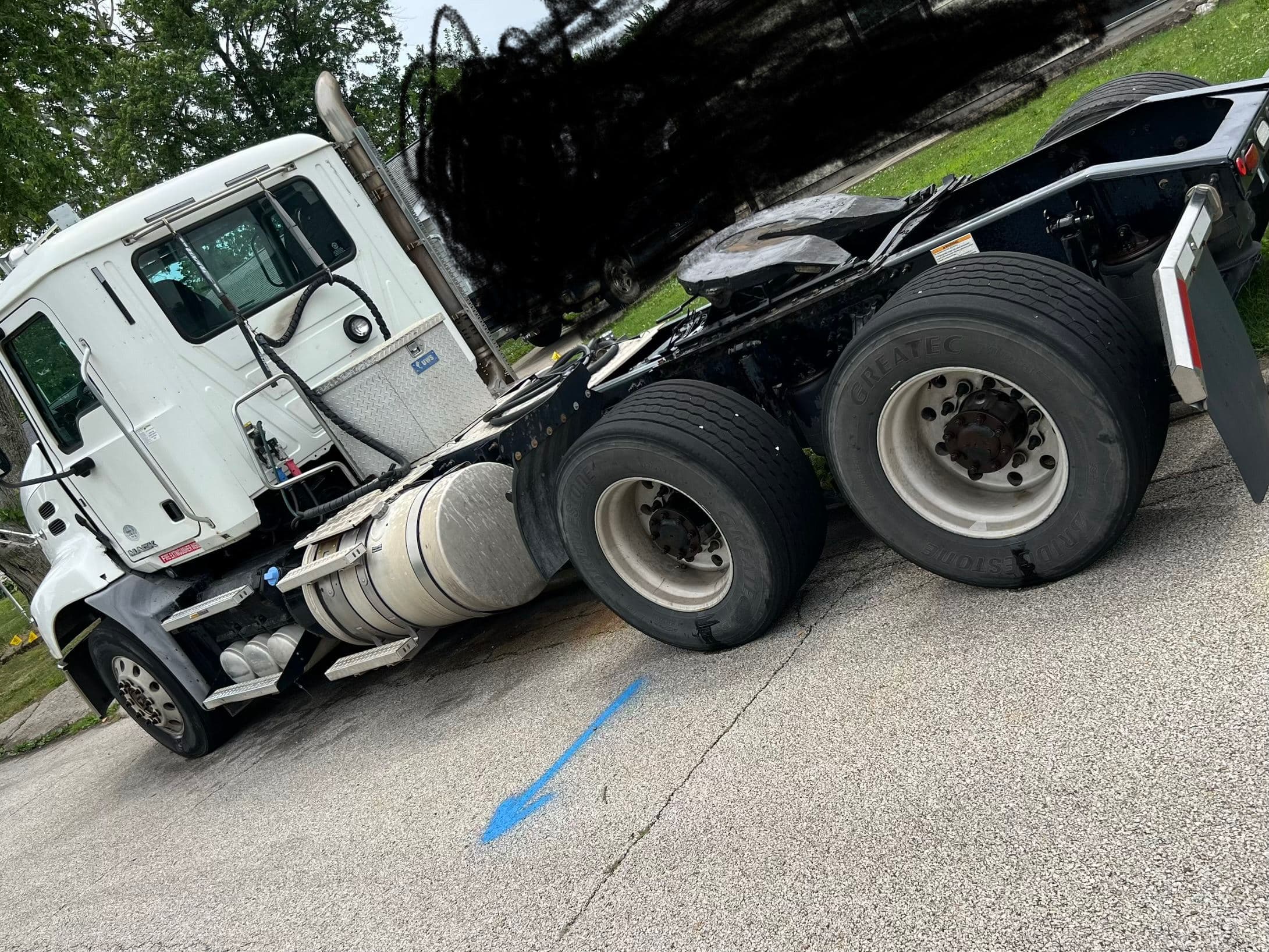 2016 Mack CXU (Pinnacle) image 2