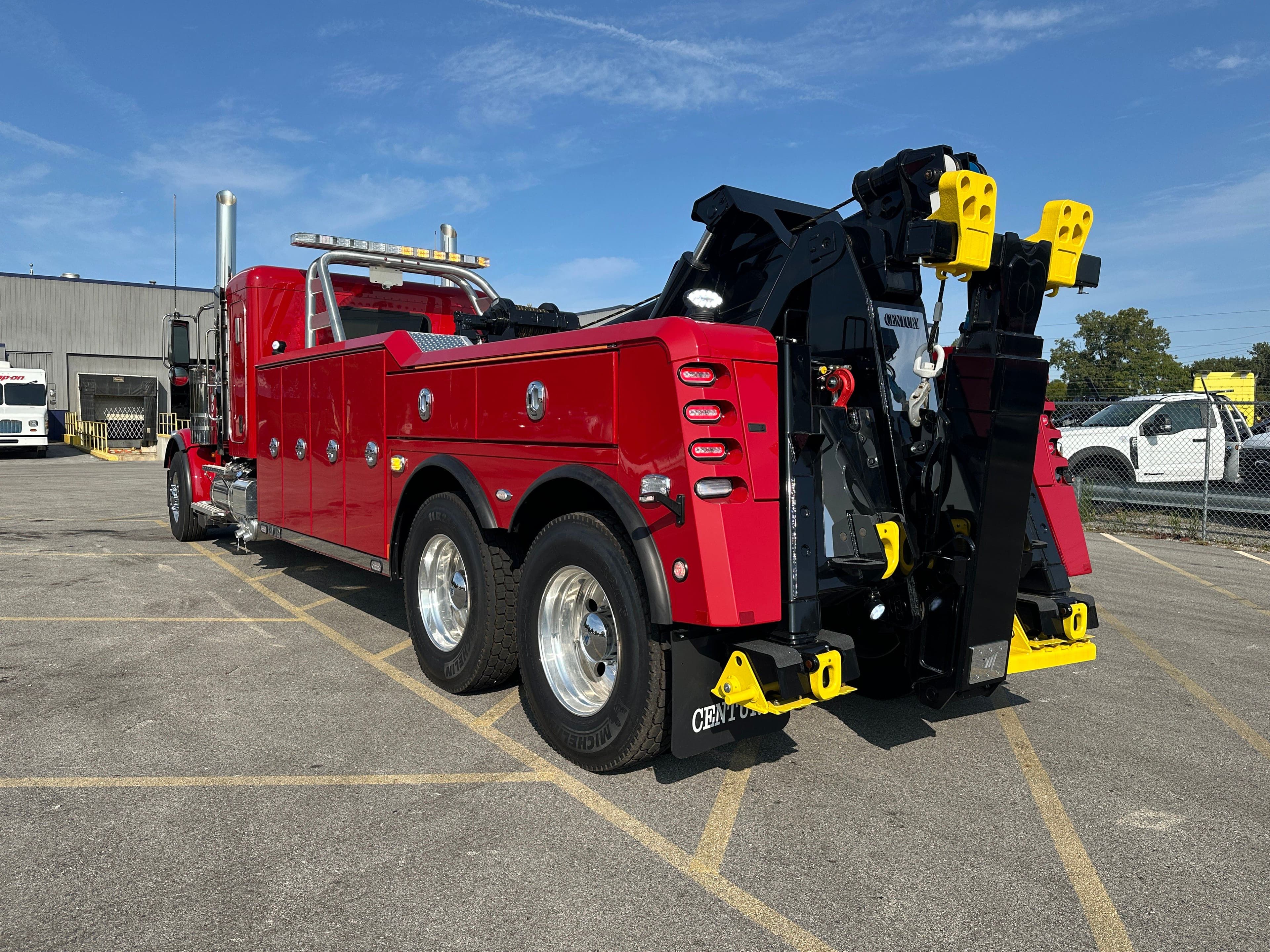2025 Peterbilt 589  WITH A CENTURY 5130  (SK#: 6165C) image 2