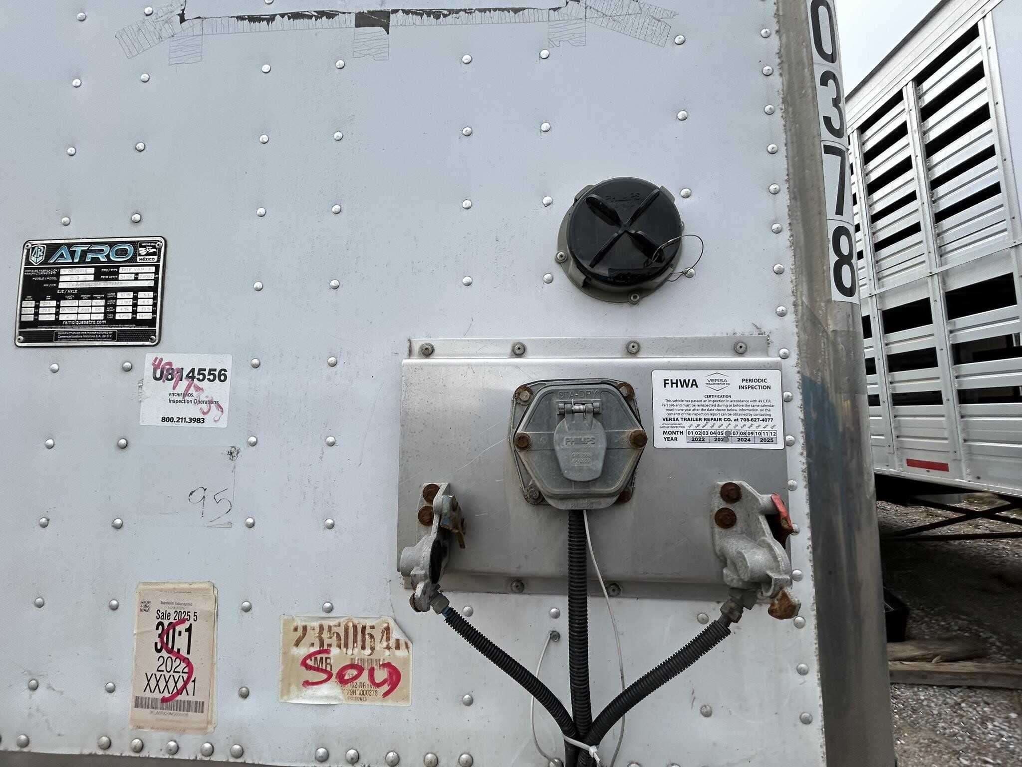 Used 2022 ATRO 53 FT DRY VAN Dry Van Trailer in Covington, TN image 1