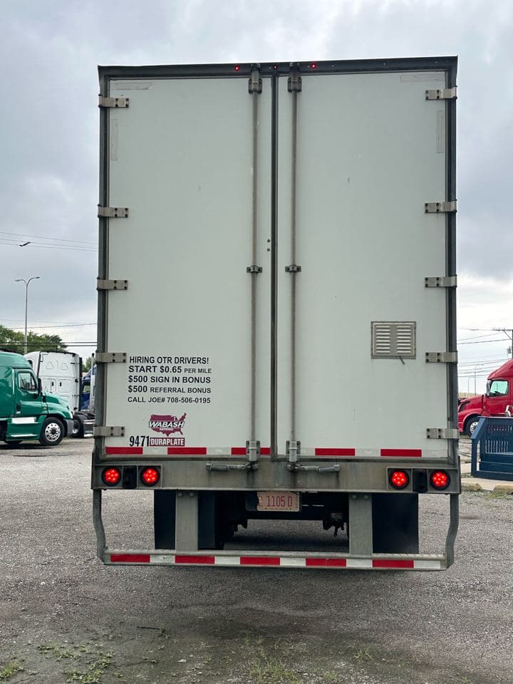 2018 Wabash Dry Van image 8