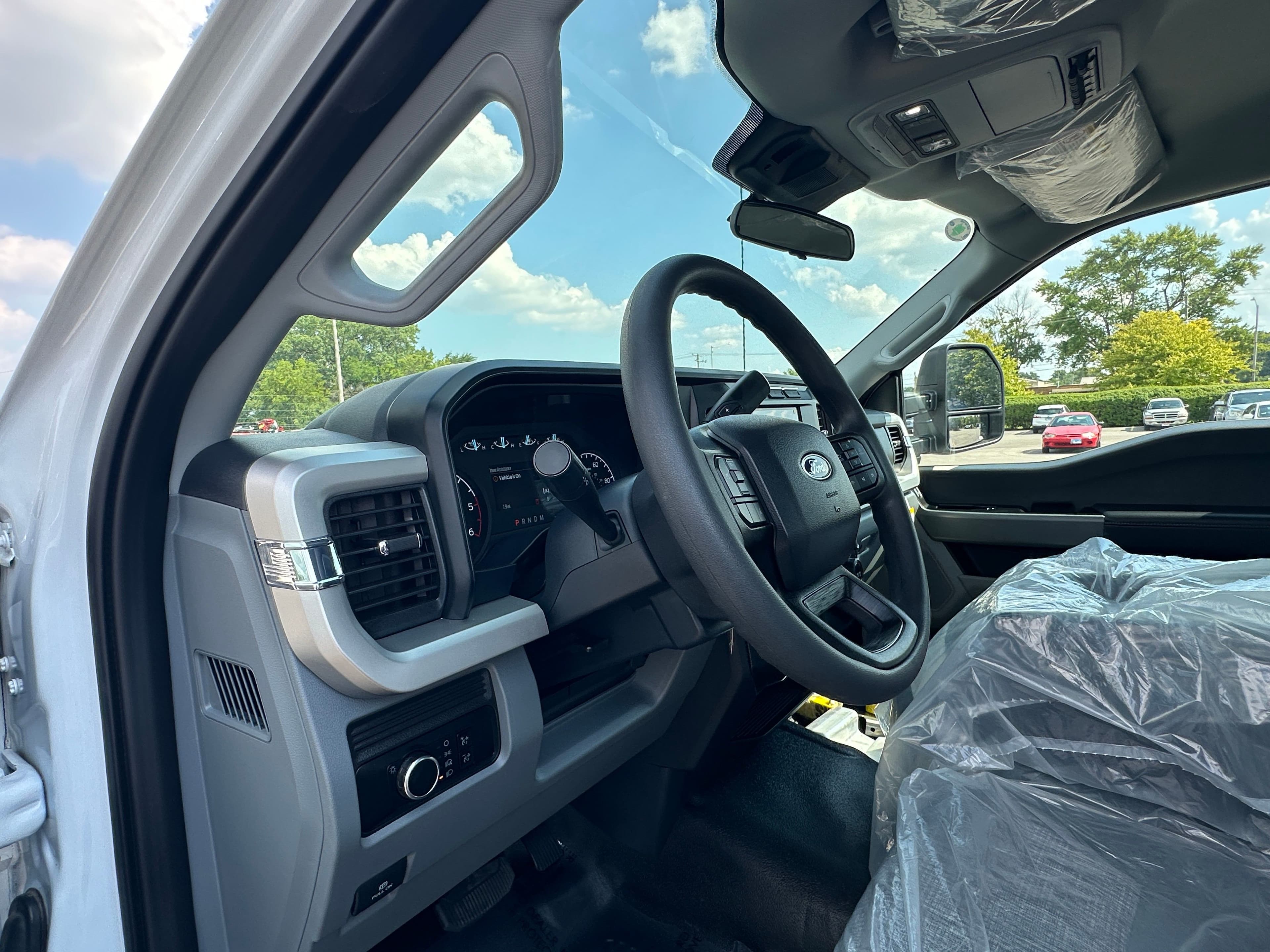 2024 Ford F-550 F Series Super Duty XLT WITH A 19.5' CENTURY STEEL  (SK#: 6055C) image 11