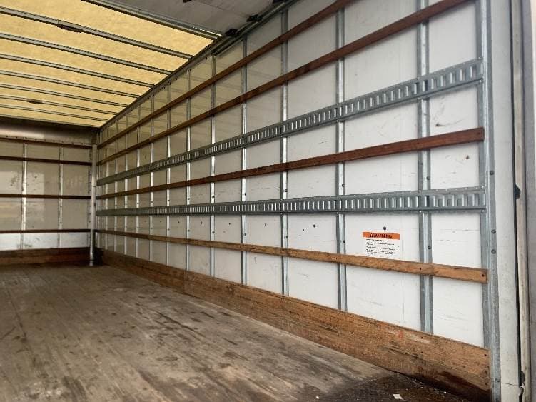 2022 International MV607 Box Truck - 220HP, 6 Speed Automatic, Roll up Door image 12