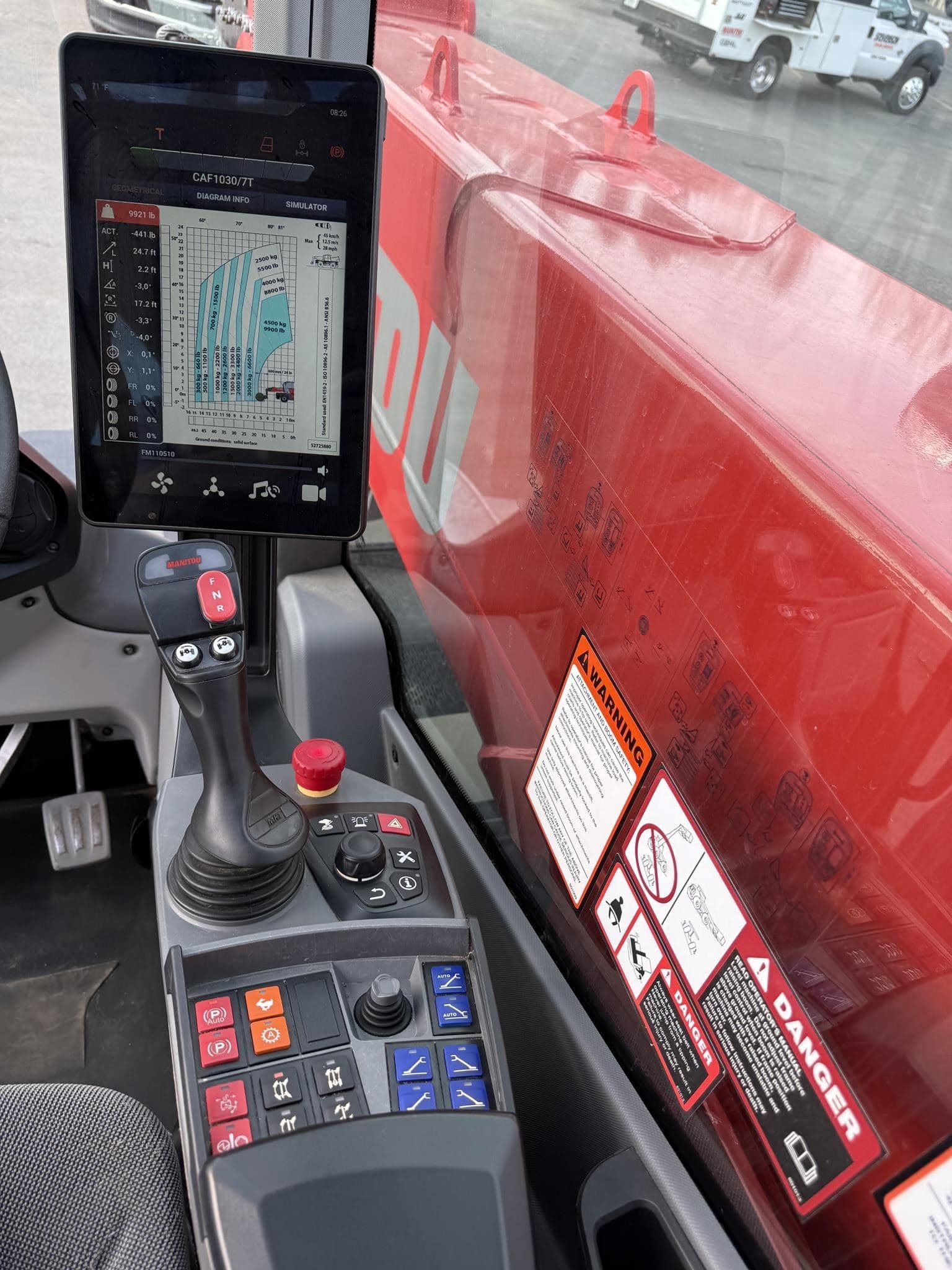 2024 MANITOU MRT2660 VISION+ MH2719 image 11